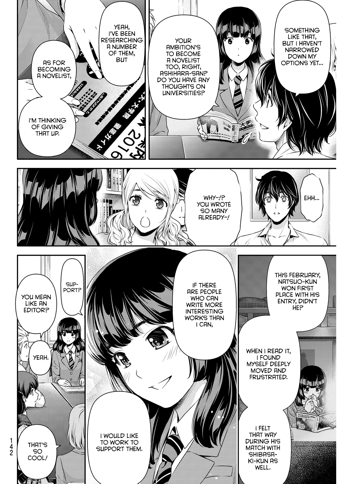 Domestic na Kanojo Chapter 83 page 3 - Chapter 83: Feelings Finally Found