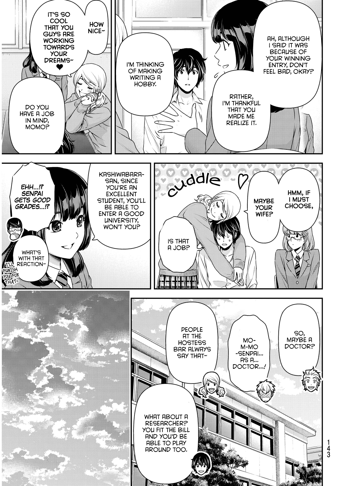 Domestic na Kanojo Chapter 83 page 4 - Chapter 83: Feelings Finally Found