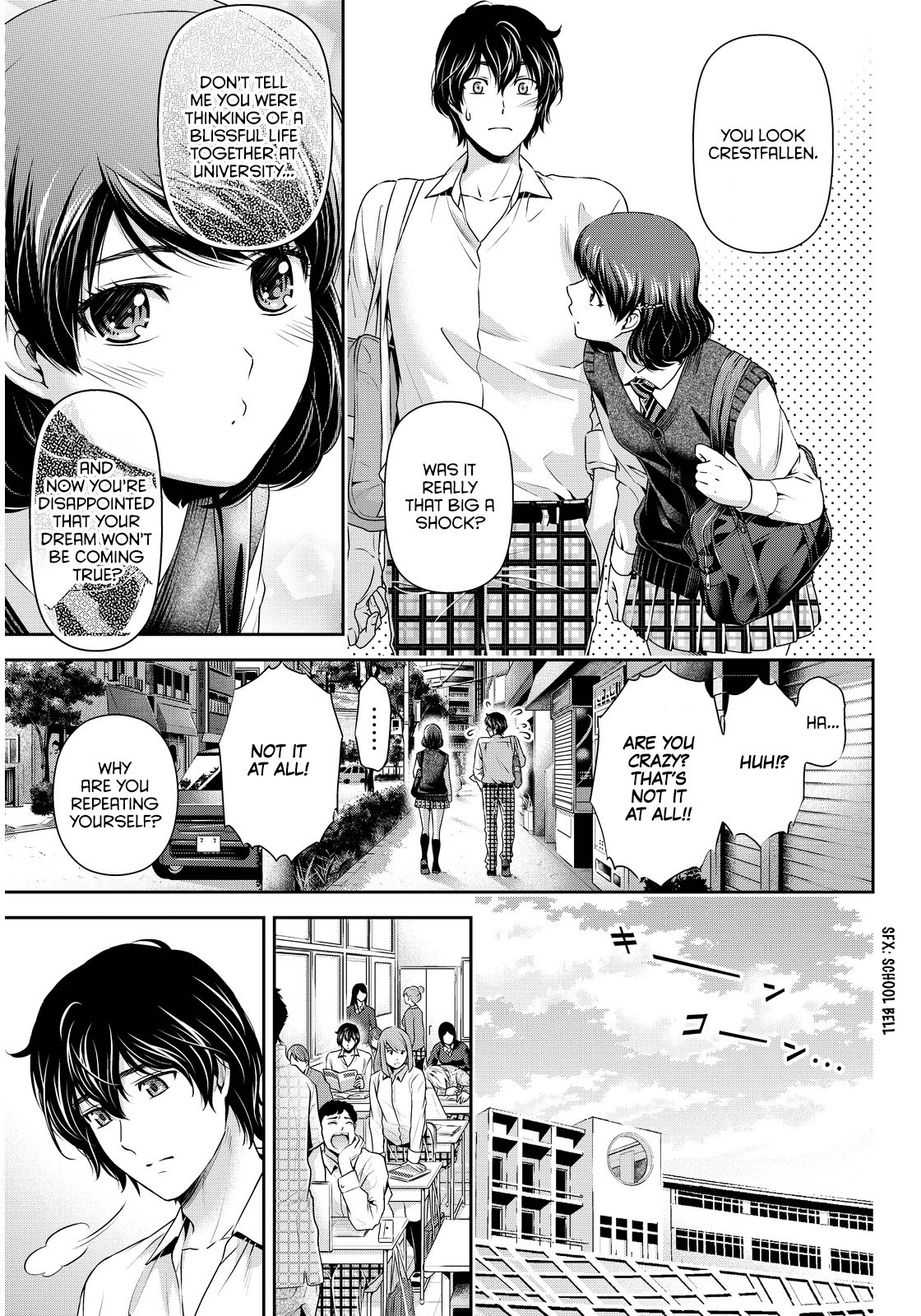 Domestic na Kanojo Chapter 83 page 6 - Chapter 83: Feelings Finally Found