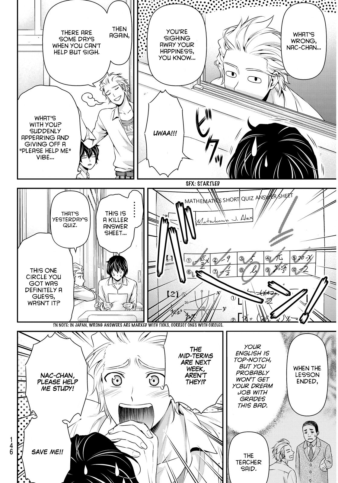 Domestic na Kanojo Chapter 83 page 7 - Chapter 83: Feelings Finally Found