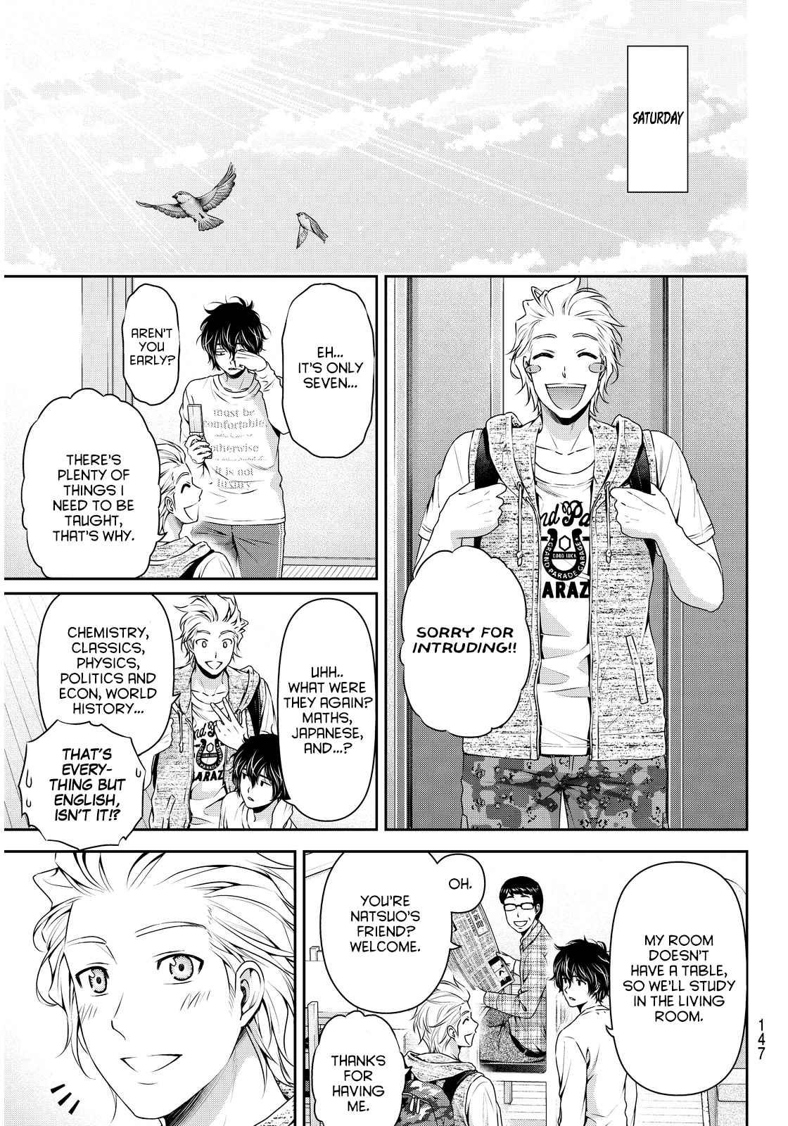Domestic na Kanojo Chapter 83 page 8 - Chapter 83: Feelings Finally Found