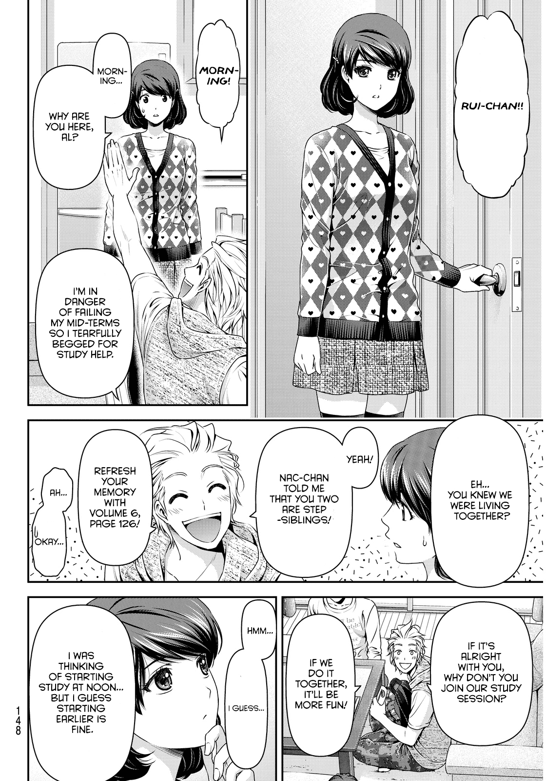 Domestic na Kanojo Chapter 83 page 9 - Chapter 83: Feelings Finally Found
