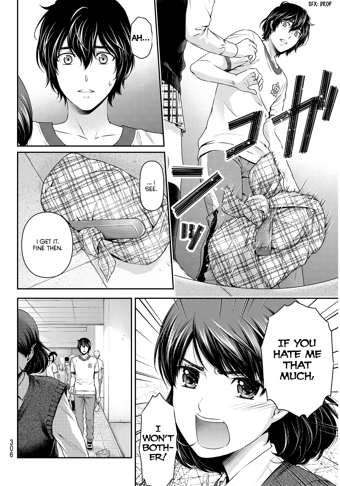 Domestic na Kanojo Chapter 84 page 12 - Chapter 84: Sweetheart
