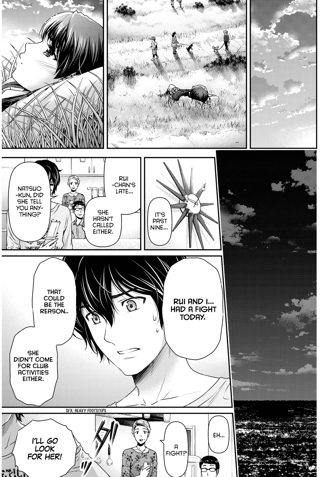 Domestic na Kanojo Chapter 84 page 13 - Chapter 84: Sweetheart