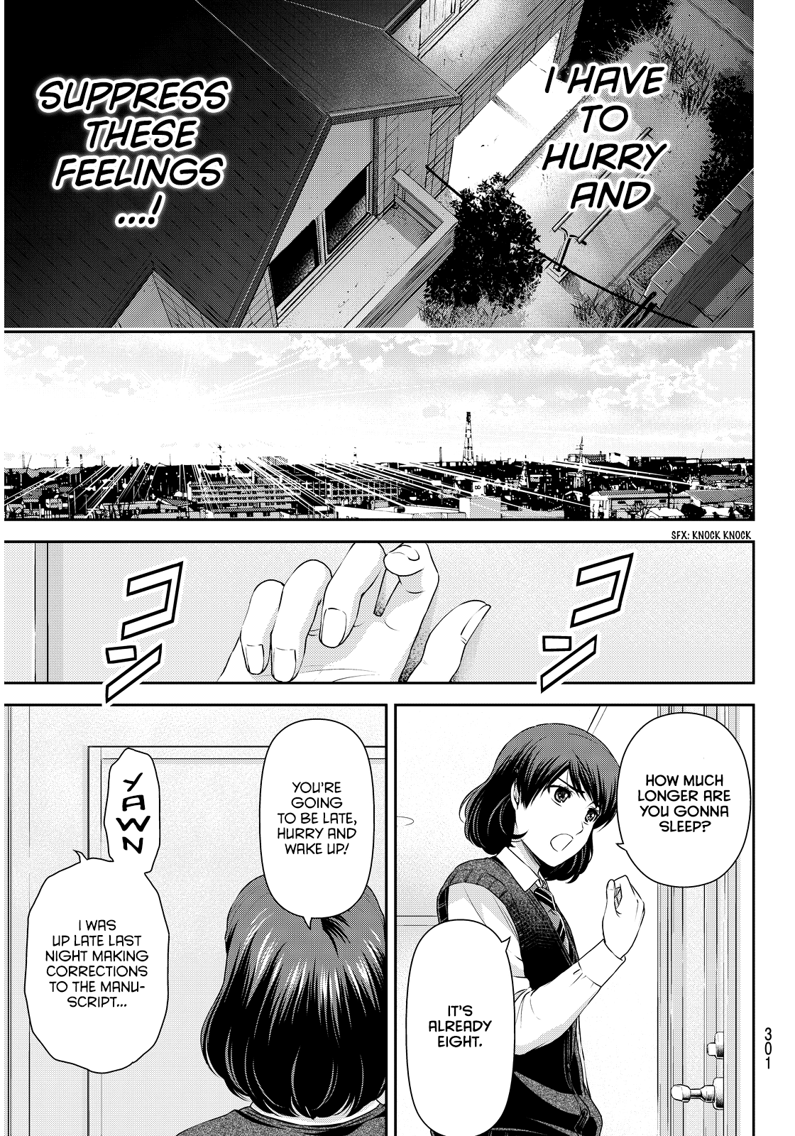 Domestic na Kanojo Chapter 84 page 7 - Chapter 84: Sweetheart