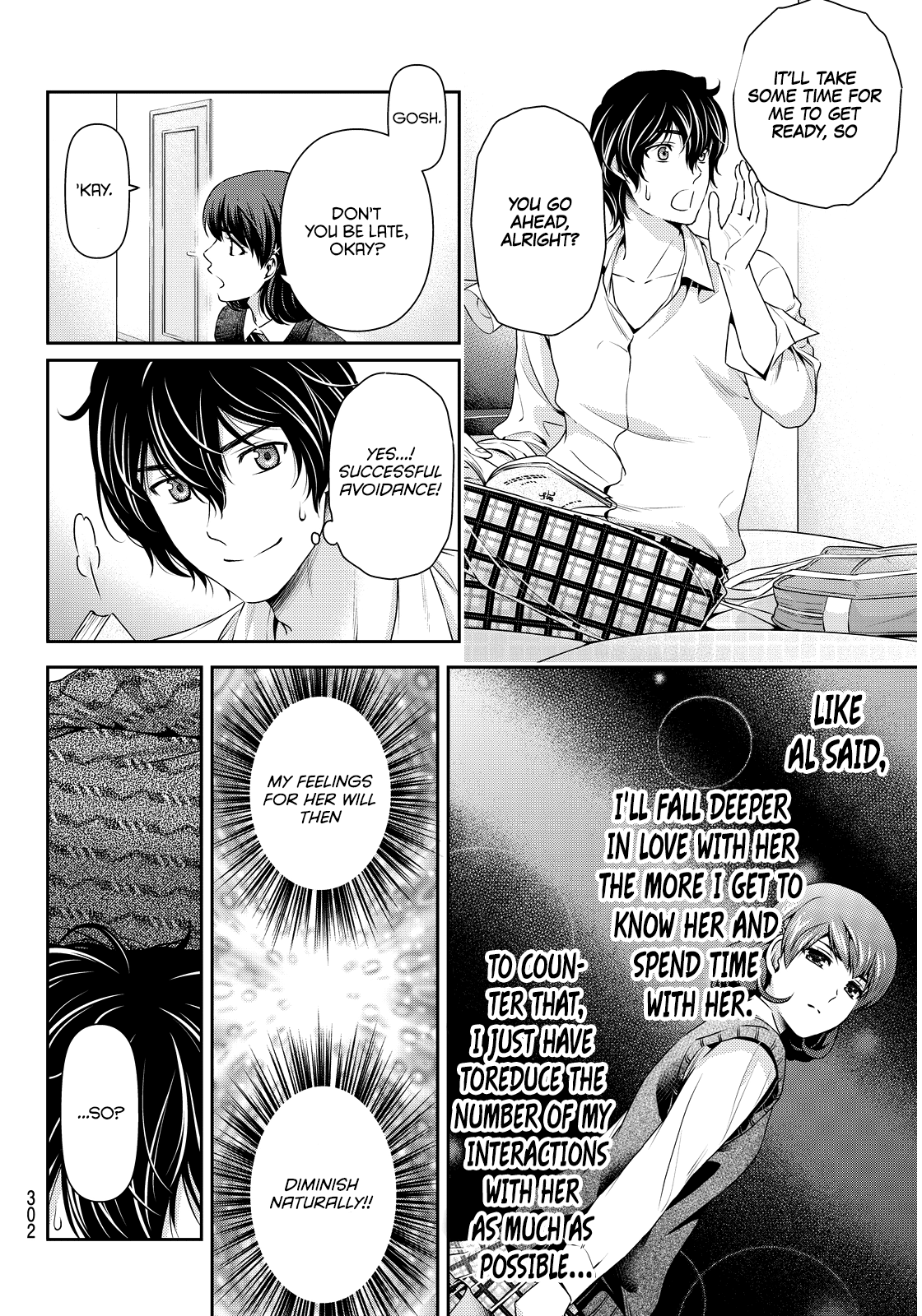 Domestic na Kanojo Chapter 84 page 8 - Chapter 84: Sweetheart