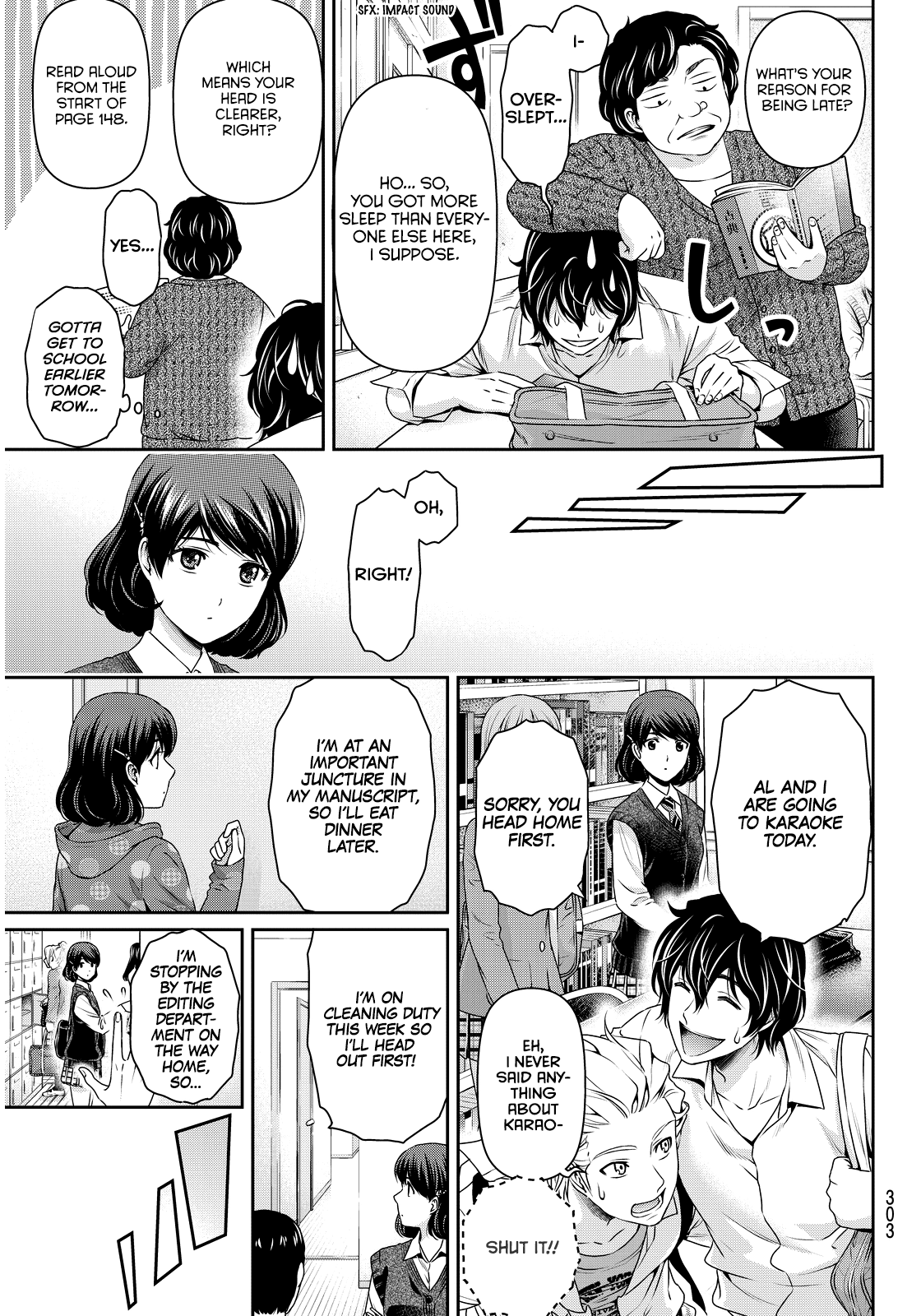Domestic na Kanojo Chapter 84 page 9 - Chapter 84: Sweetheart