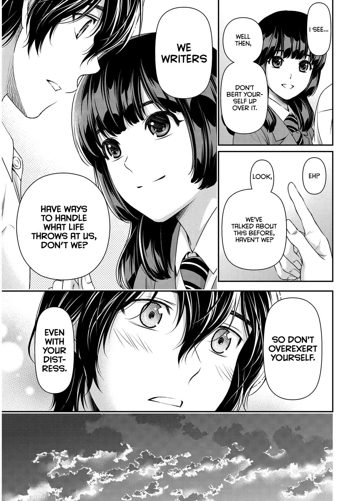 Domestic na Kanojo Chapter 85 page 10 - Chapter 85: Strained Answer