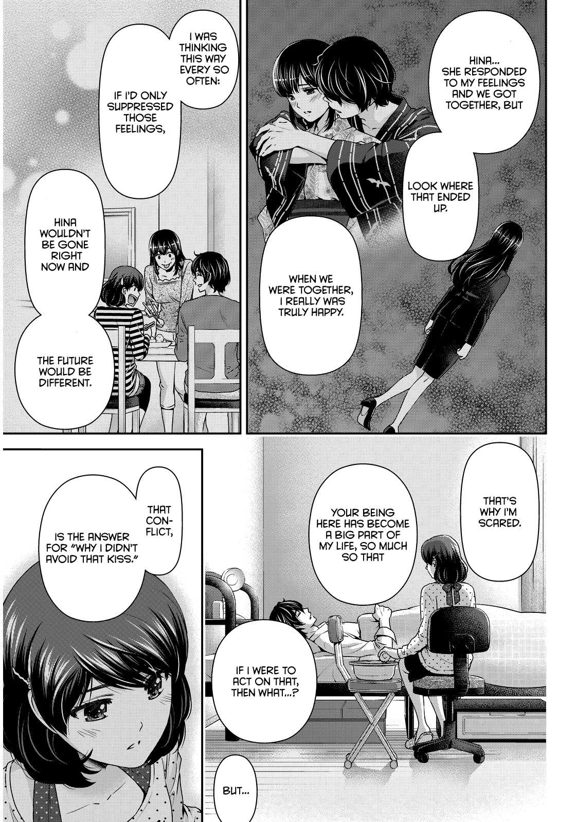 Domestic na Kanojo Chapter 85 page 16 - Chapter 85: Strained Answer