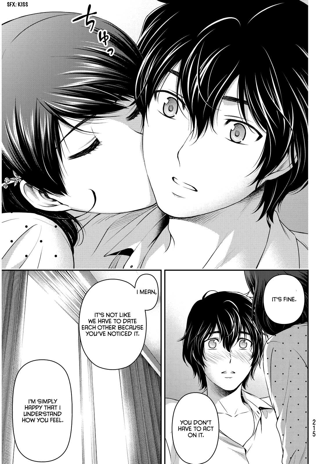 Domestic na Kanojo Chapter 85 page 18 - Chapter 85: Strained Answer