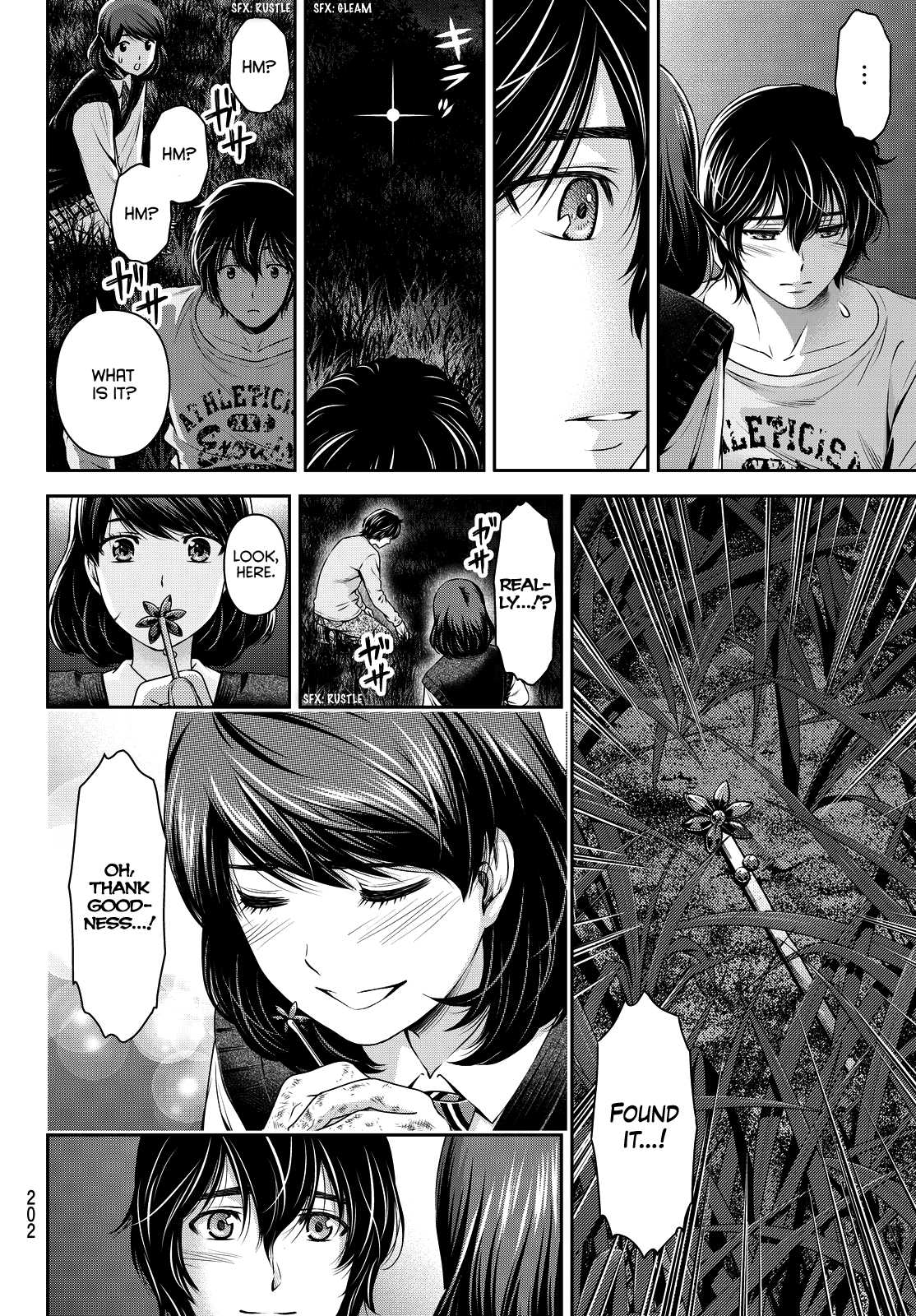 Domestic na Kanojo Chapter 85 page 5 - Chapter 85: Strained Answer