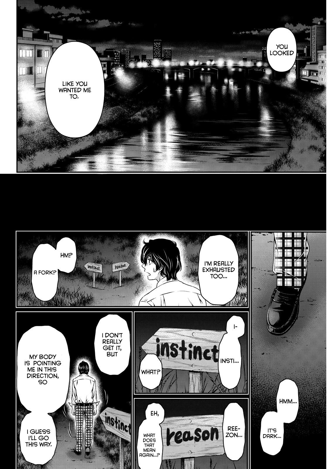 Domestic na Kanojo Chapter 85 page 7 - Chapter 85: Strained Answer