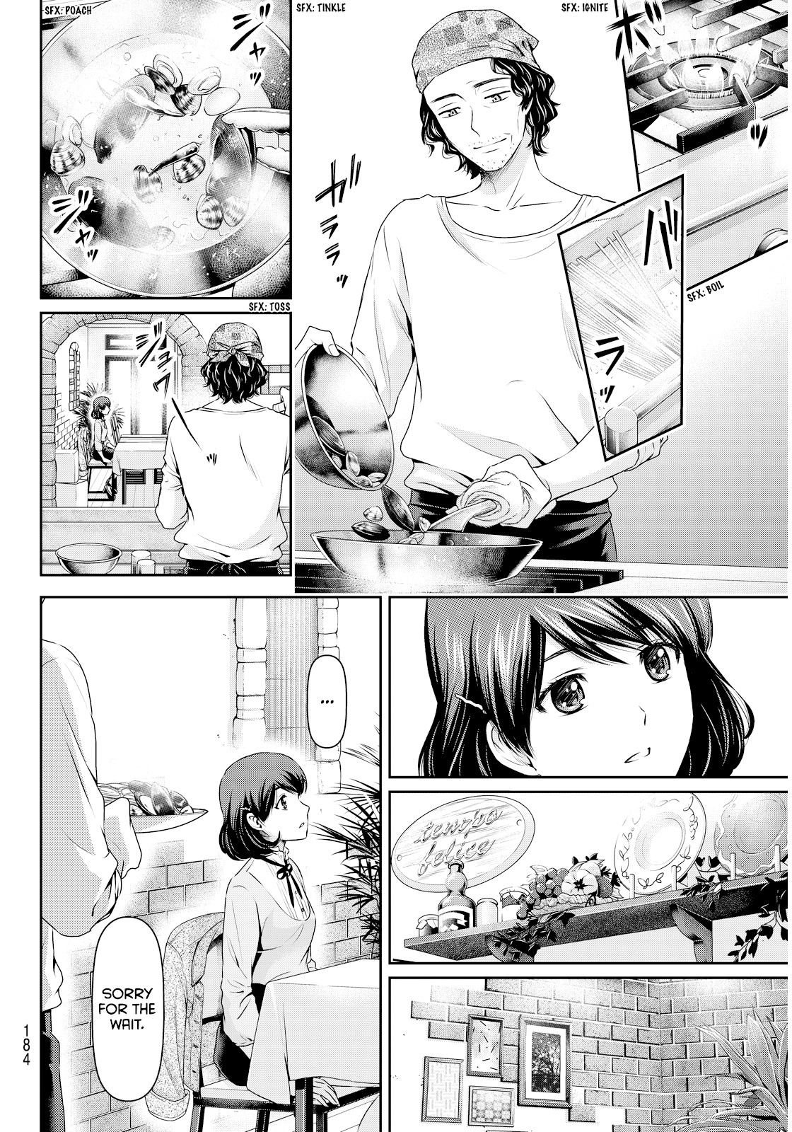 Domestic na Kanojo Chapter 86 page 10 - Chapter 86: Found it!
