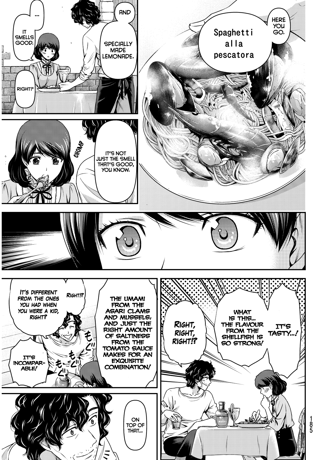 Domestic na Kanojo Chapter 86 page 11 - Chapter 86: Found it!