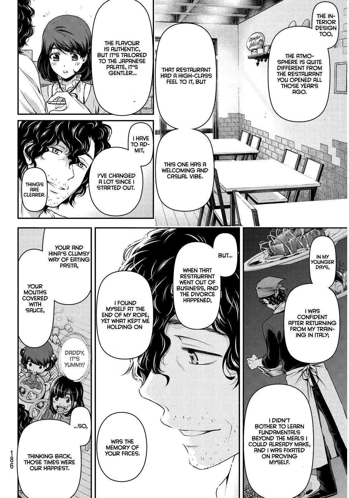 Domestic na Kanojo Chapter 86 page 12 - Chapter 86: Found it!