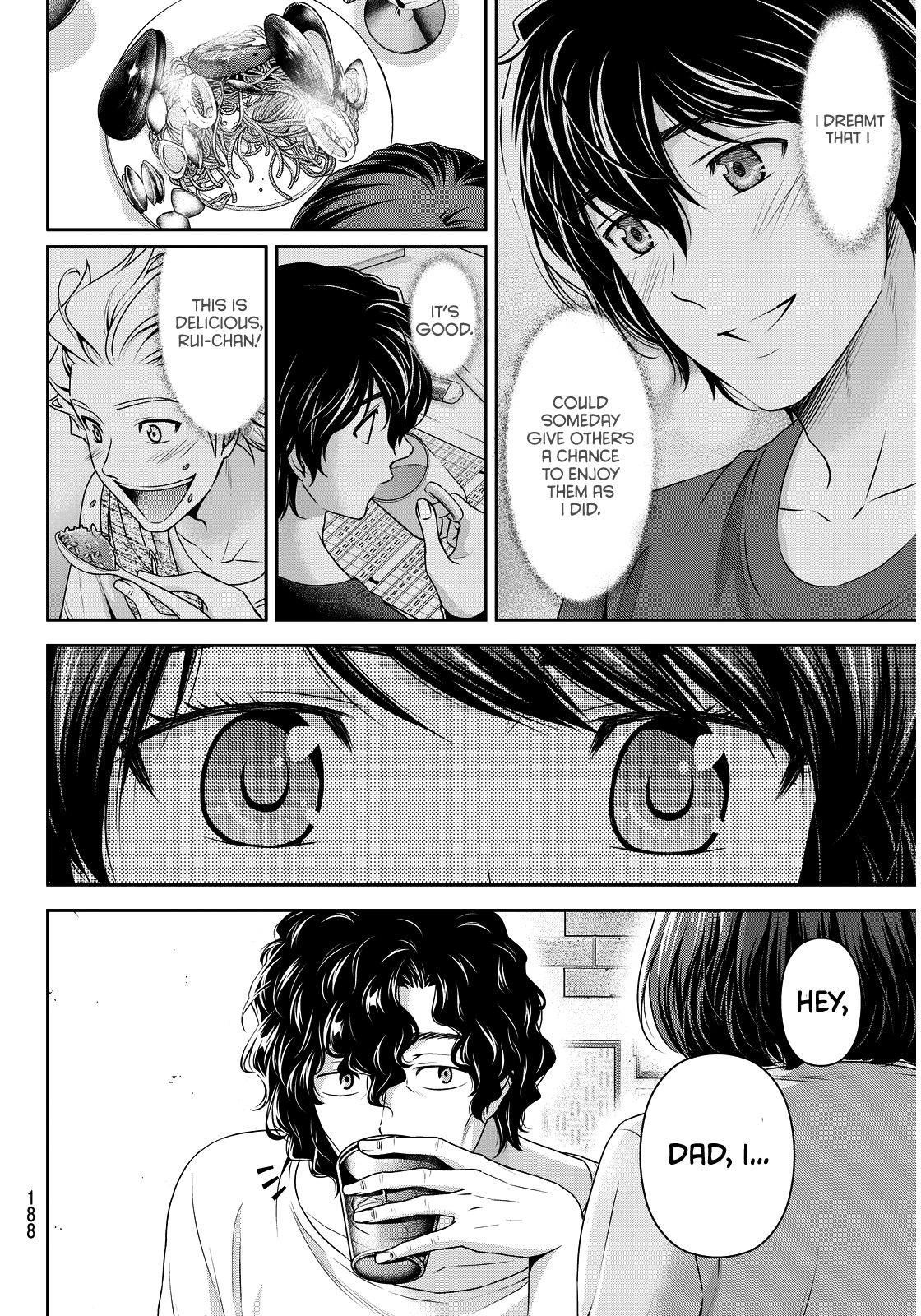 Domestic na Kanojo Chapter 86 page 14 - Chapter 86: Found it!