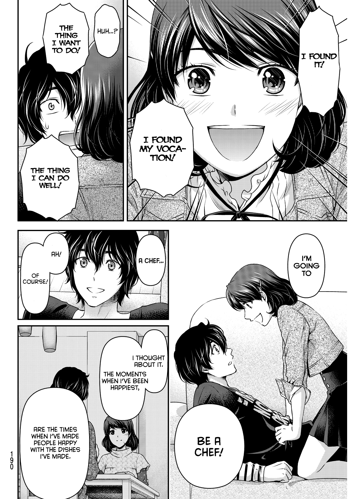 Domestic na Kanojo Chapter 86 page 16 - Chapter 86: Found it!