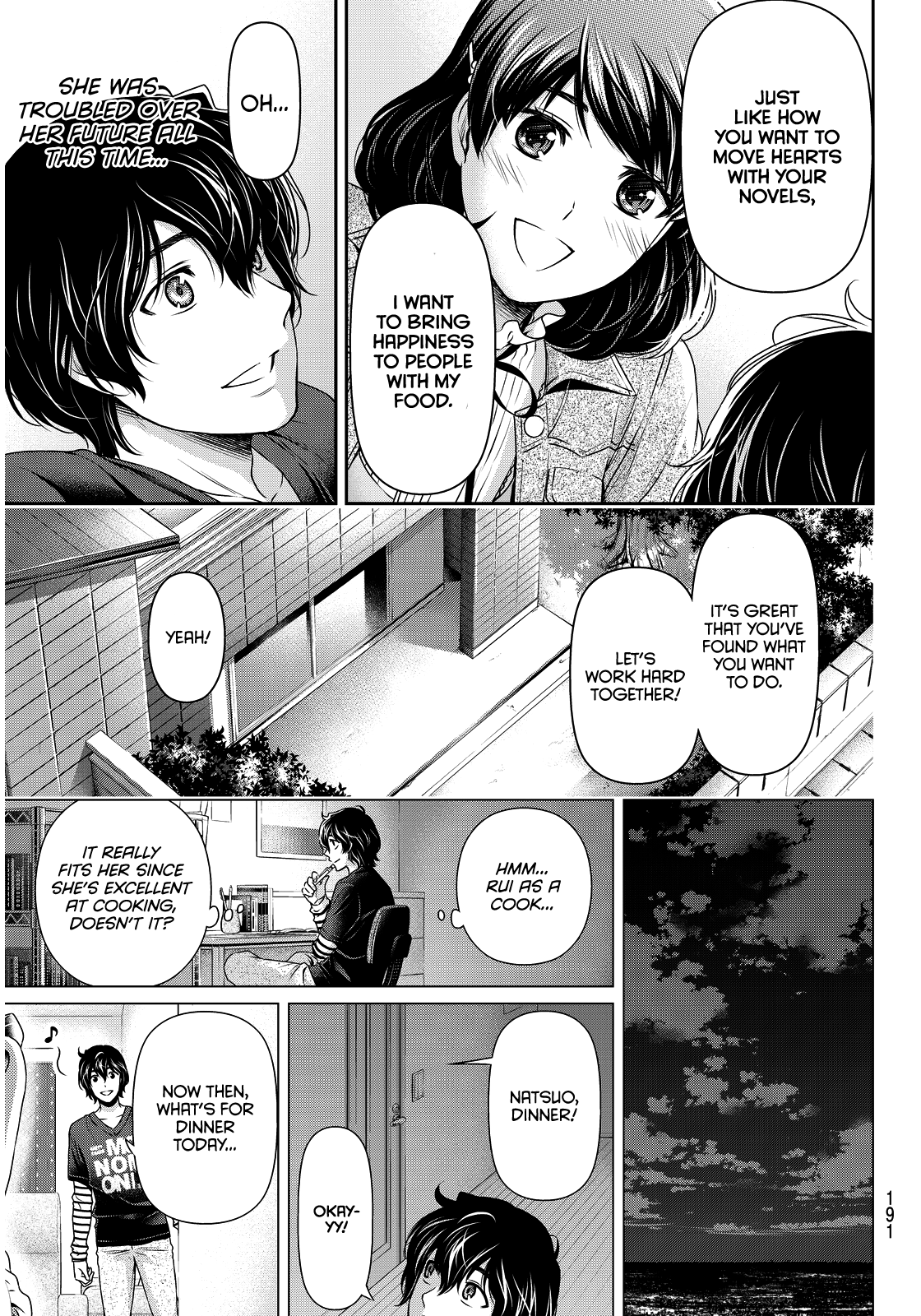 Domestic na Kanojo Chapter 86 page 17 - Chapter 86: Found it!