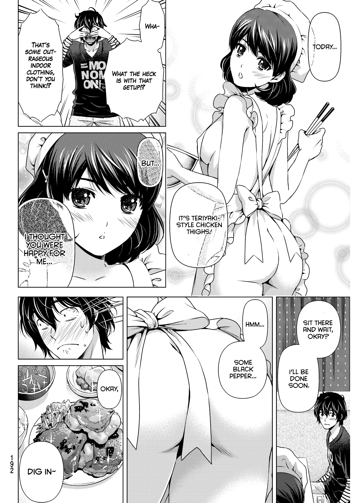 Domestic na Kanojo Chapter 86 page 18 - Chapter 86: Found it!