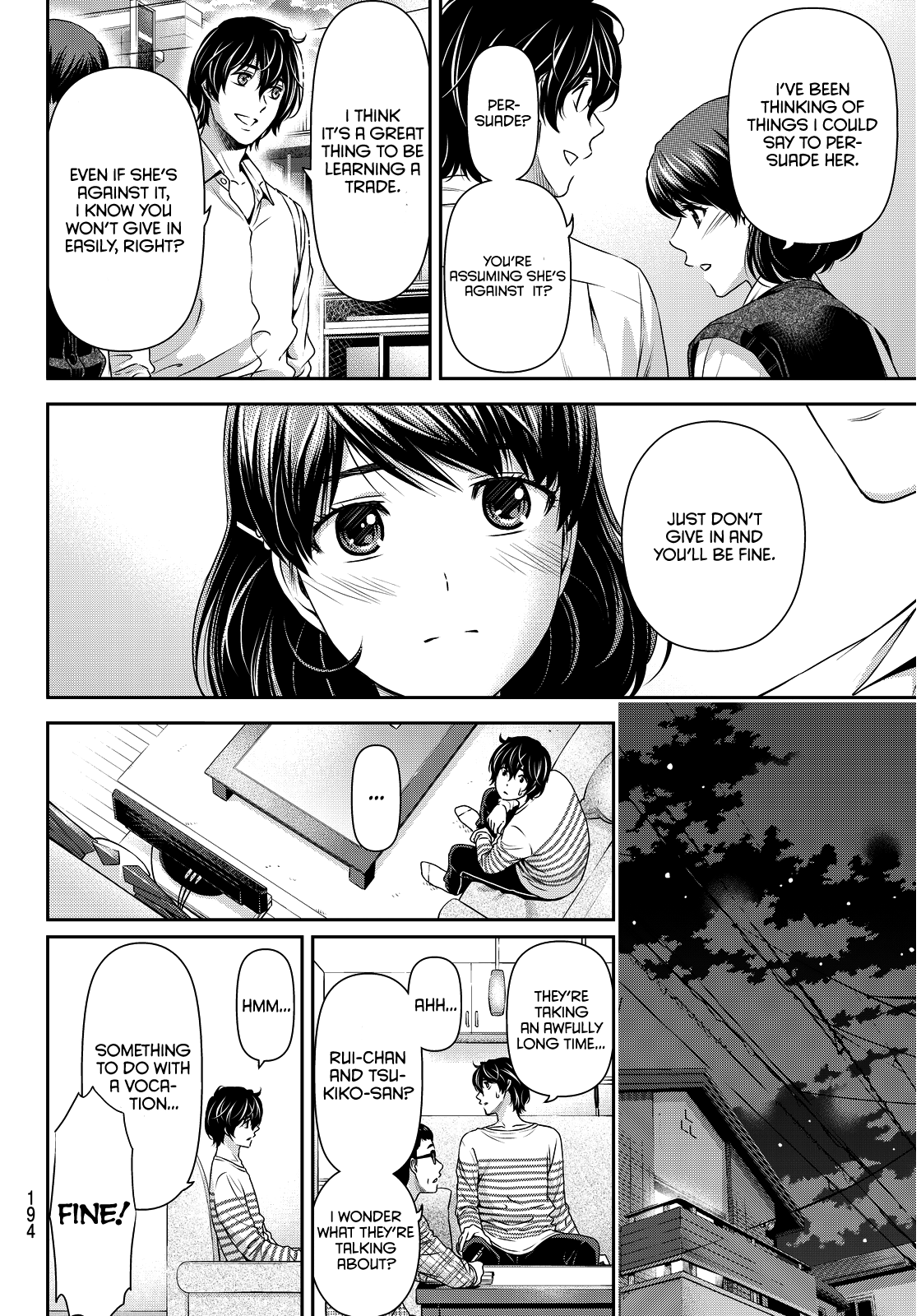 Domestic na Kanojo Chapter 86 page 20 - Chapter 86: Found it!