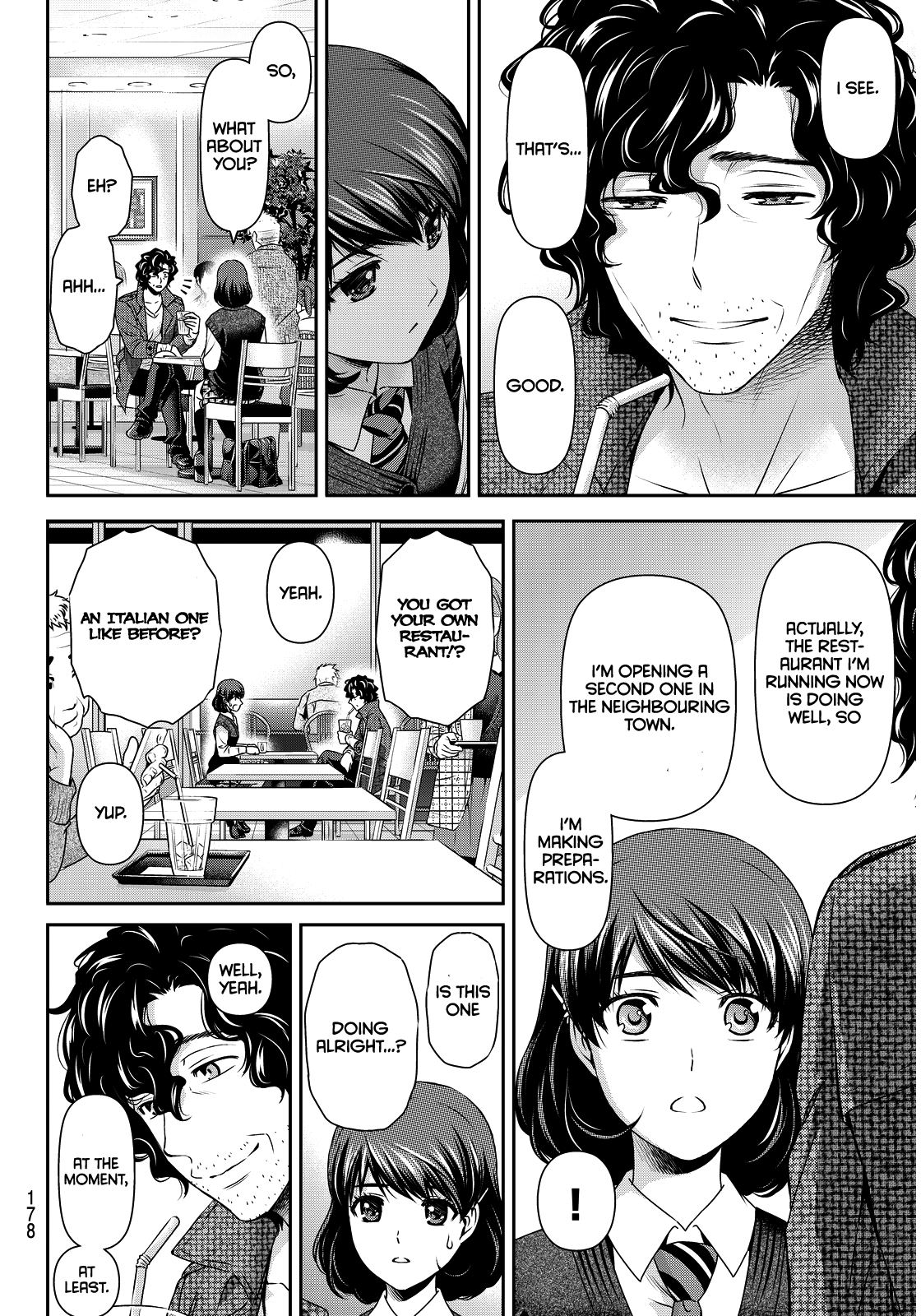 Domestic na Kanojo Chapter 86 page 4 - Chapter 86: Found it!