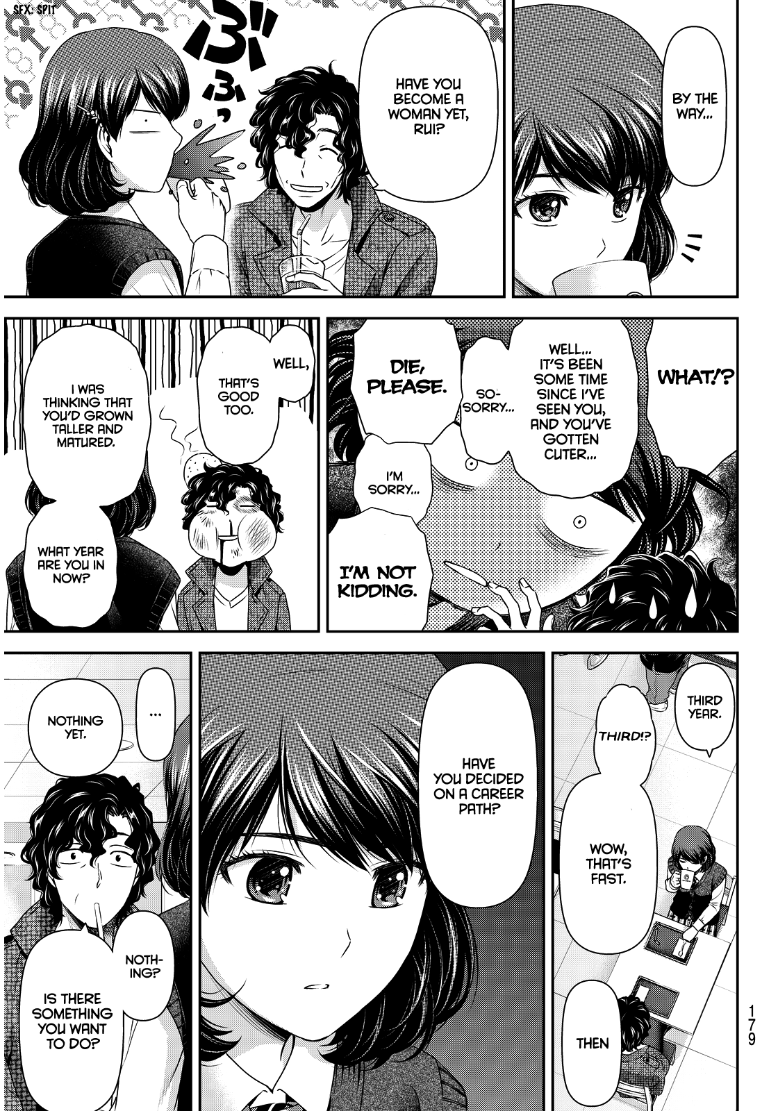 Domestic na Kanojo Chapter 86 page 5 - Chapter 86: Found it!