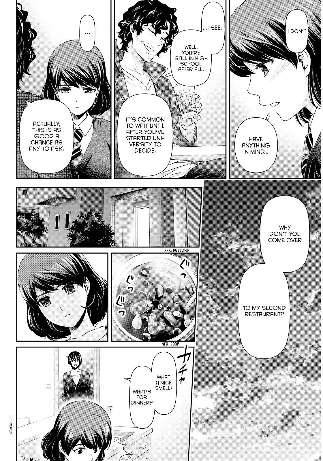 Domestic na Kanojo Chapter 86 page 6 - Chapter 86: Found it!
