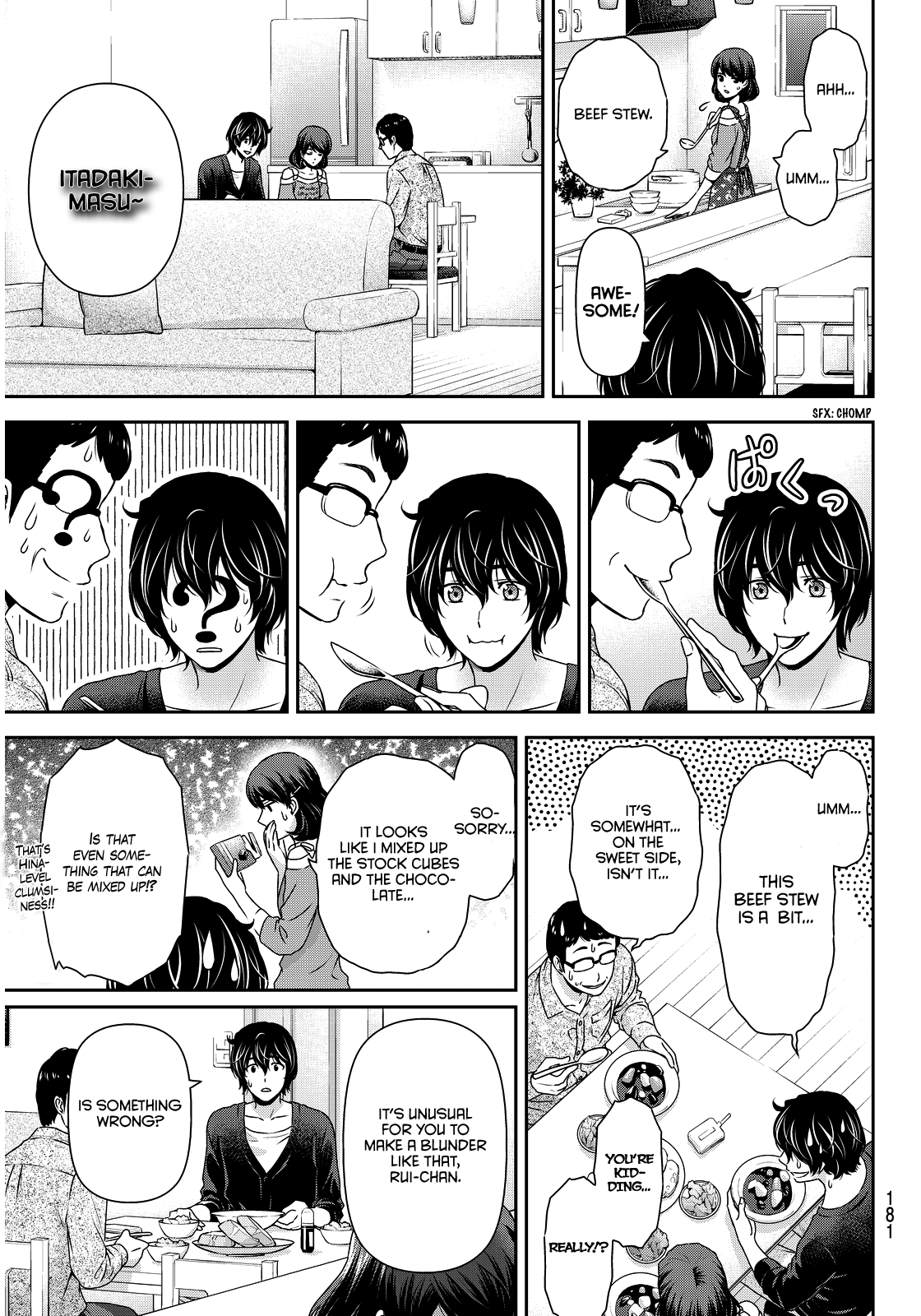 Domestic na Kanojo Chapter 86 page 7 - Chapter 86: Found it!