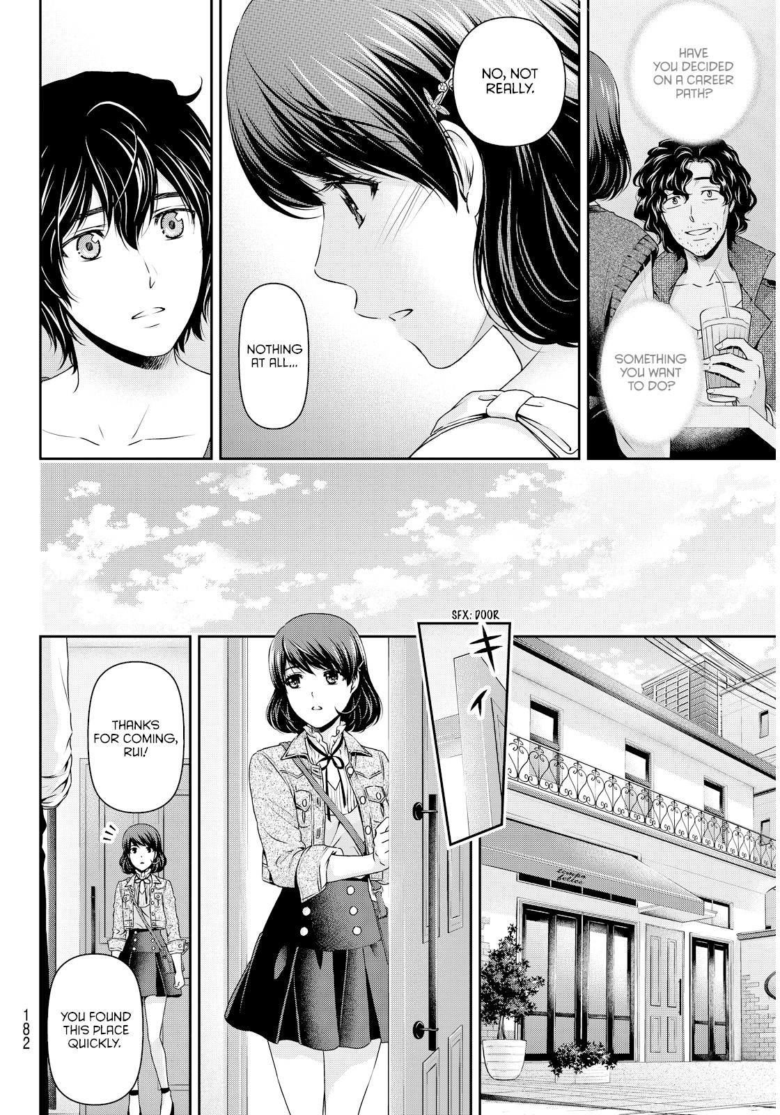 Domestic na Kanojo Chapter 86 page 8 - Chapter 86: Found it!