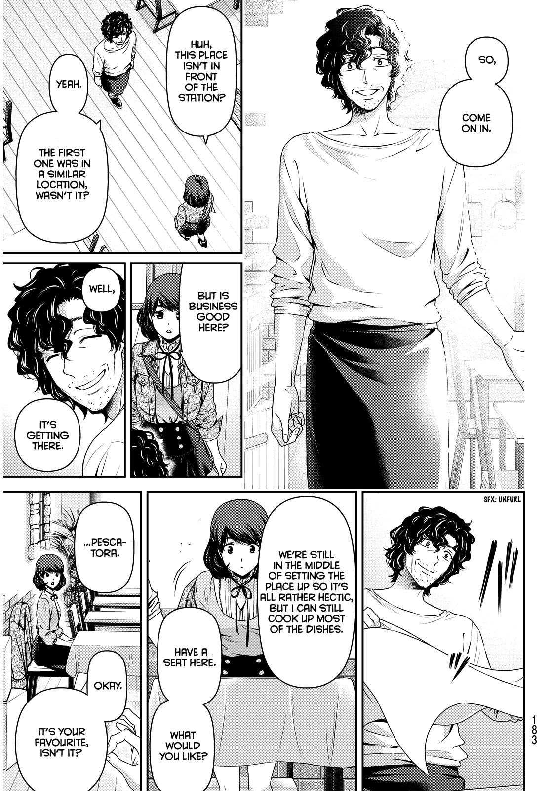 Domestic na Kanojo Chapter 86 page 9 - Chapter 86: Found it!