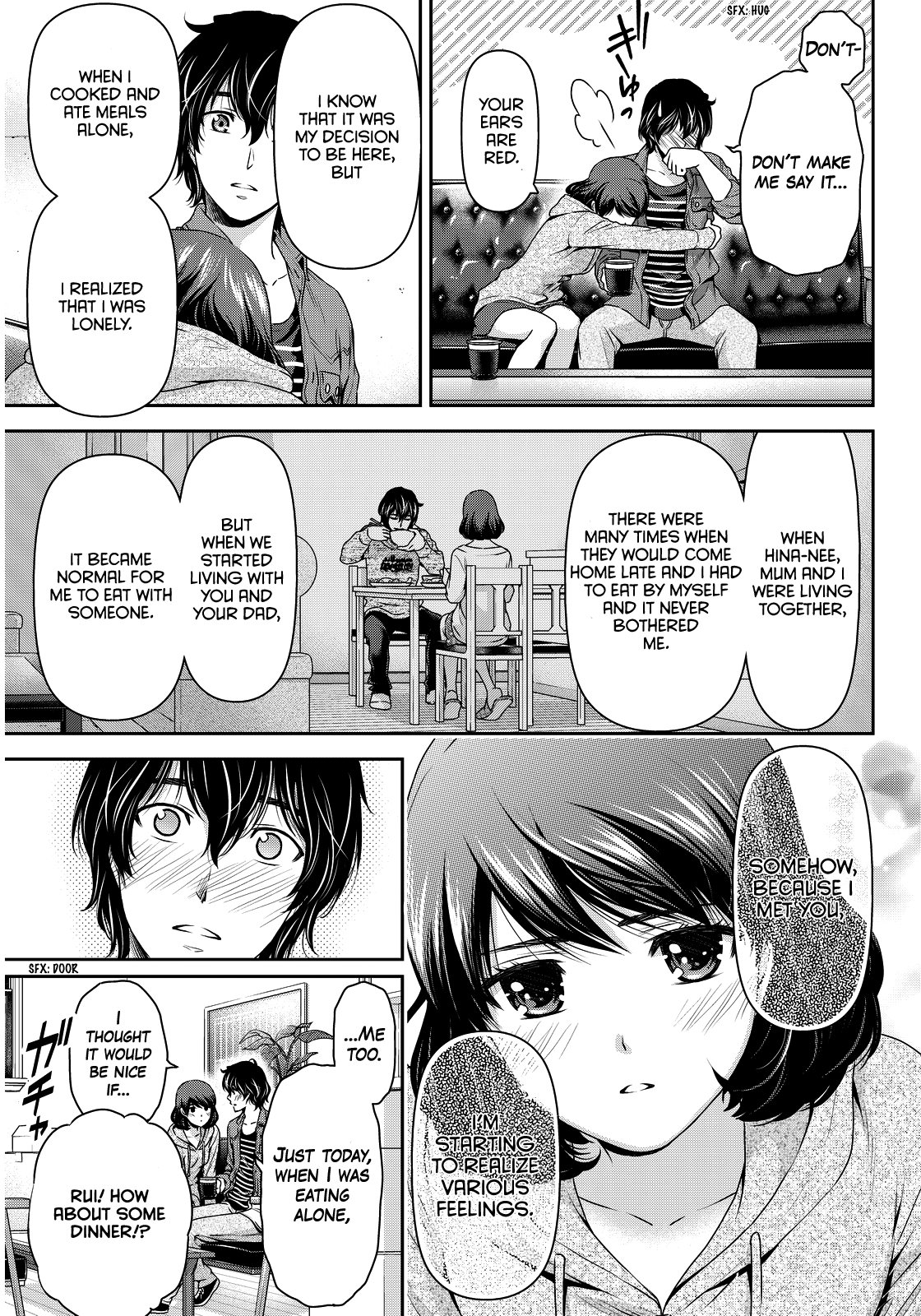 Domestic na Kanojo Chapter 87 page 11 - Chapter 87: The greatest happiness