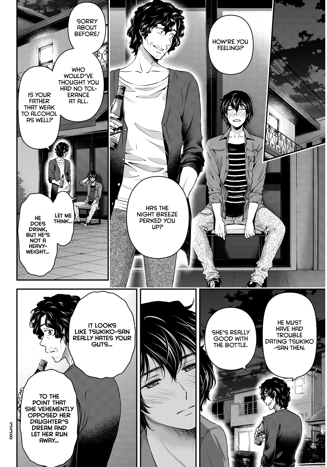 Domestic na Kanojo Chapter 87 page 14 - Chapter 87: The greatest happiness