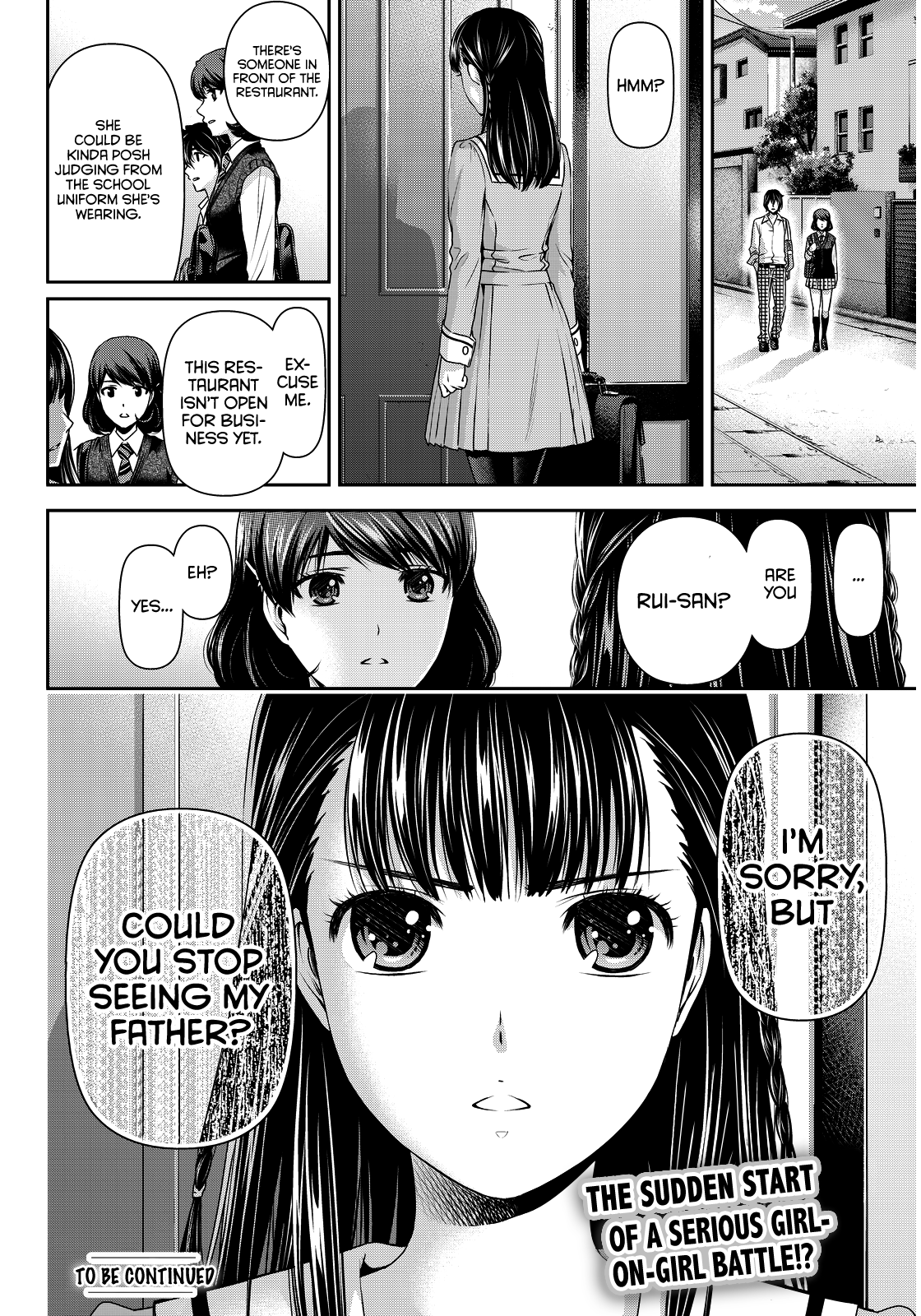 Domestic na Kanojo Chapter 87 page 18 - Chapter 87: The greatest happiness