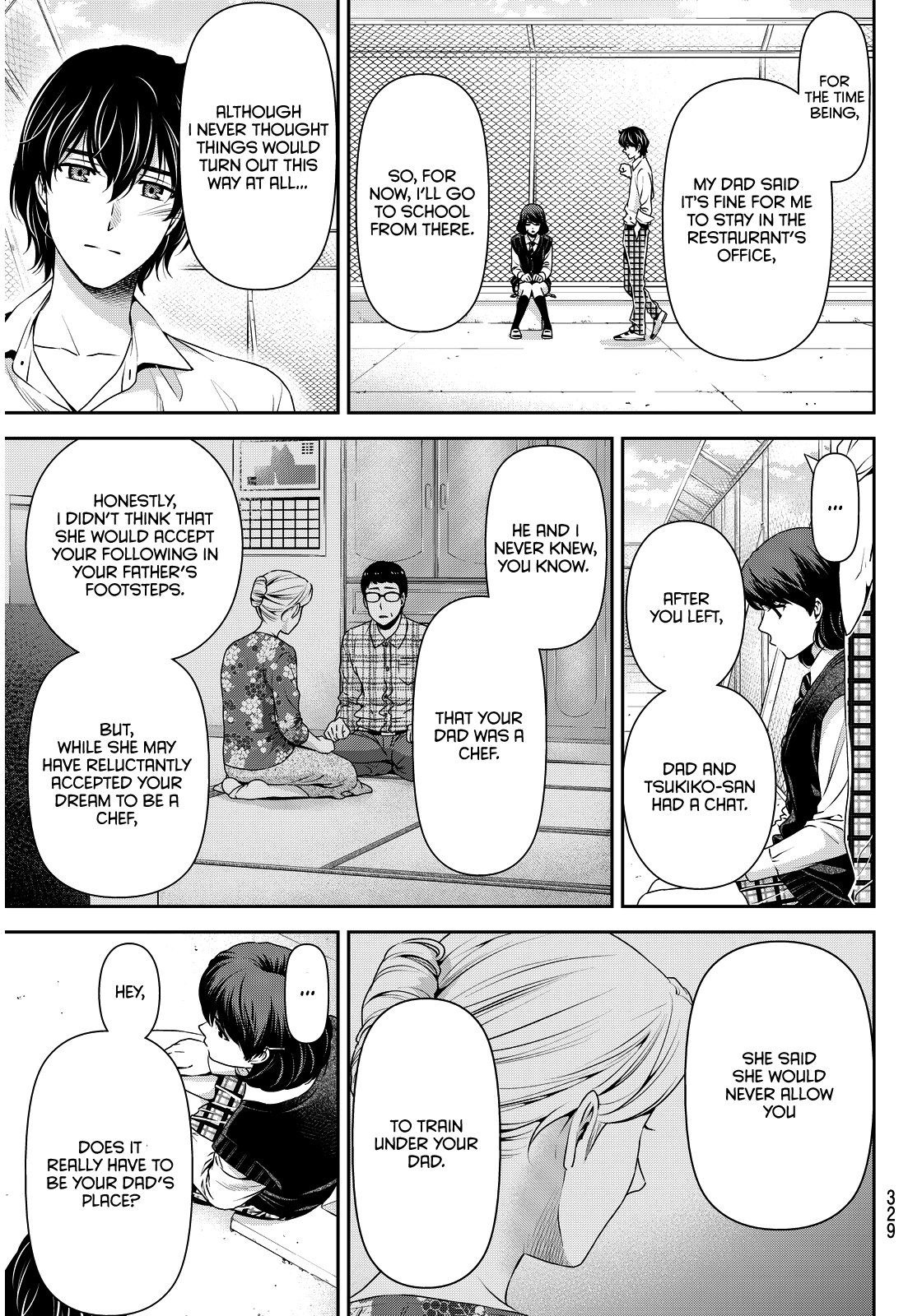 Domestic na Kanojo Chapter 87 page 5 - Chapter 87: The greatest happiness