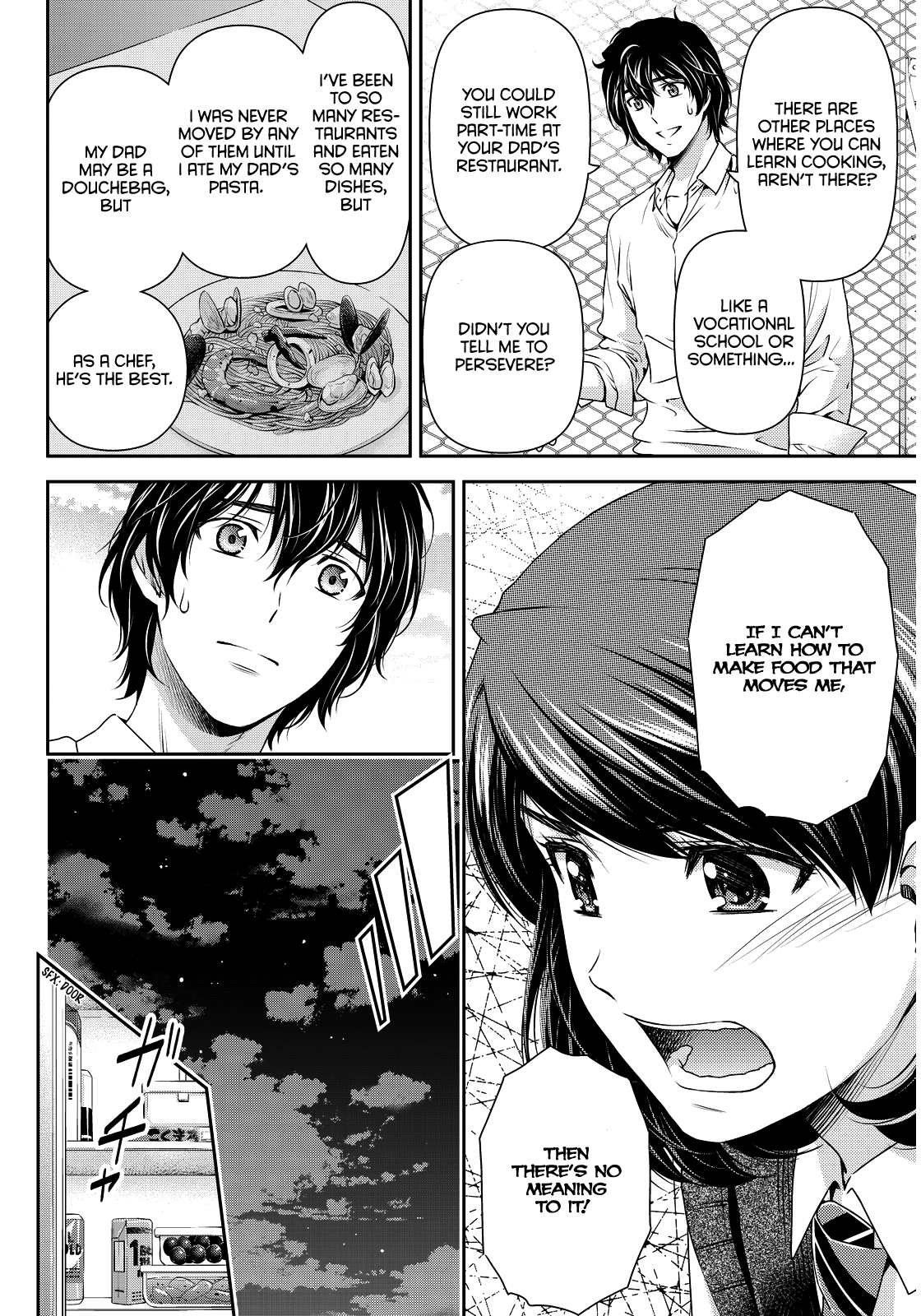 Domestic na Kanojo Chapter 87 page 6 - Chapter 87: The greatest happiness