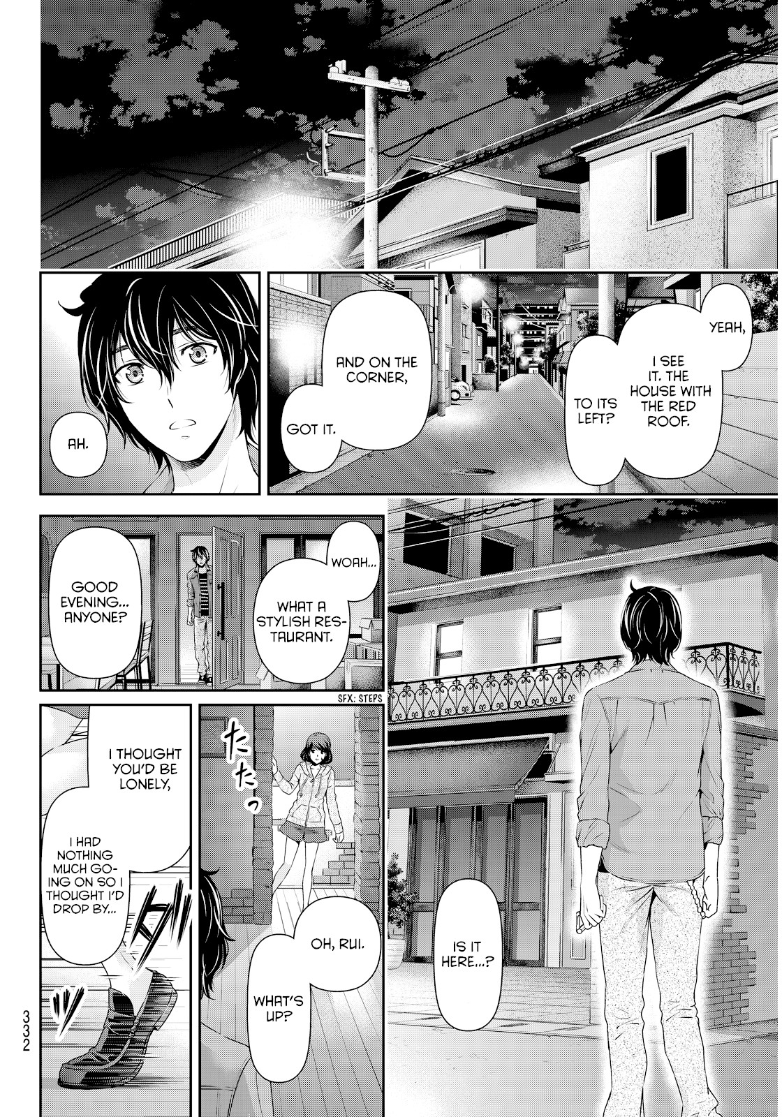 Domestic na Kanojo Chapter 87 page 8 - Chapter 87: The greatest happiness
