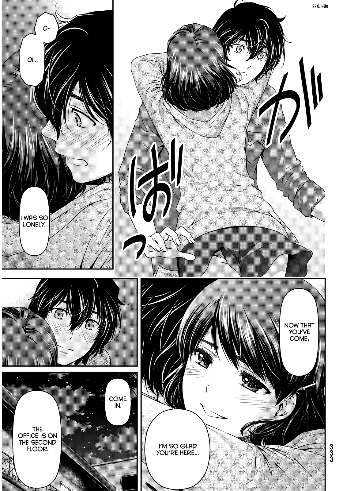 Domestic na Kanojo Chapter 87 page 9 - Chapter 87: The greatest happiness