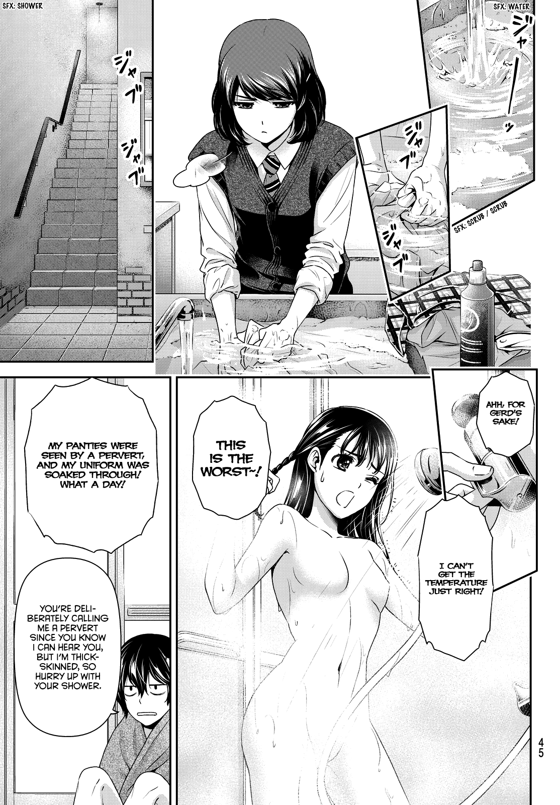 Domestic na Kanojo Chapter 88 page 11 - Chapter 88: Assassin, Impending Doom!?
