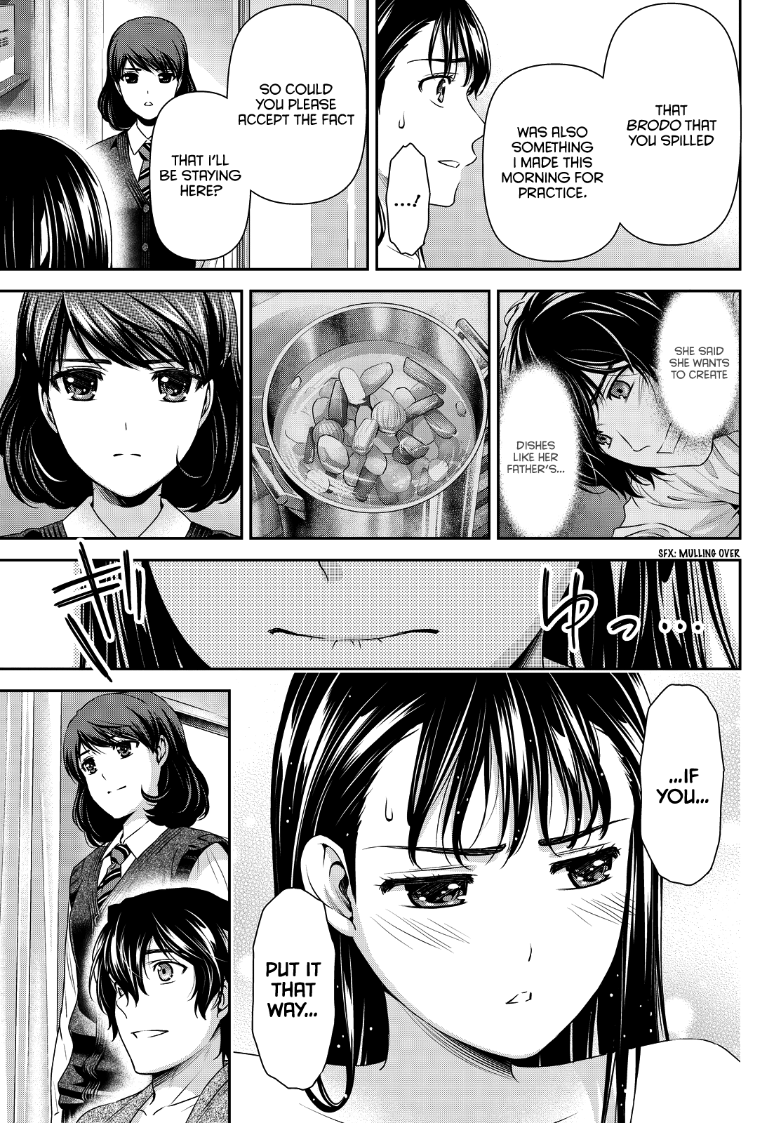 Domestic na Kanojo Chapter 88 page 17 - Chapter 88: Assassin, Impending Doom!?