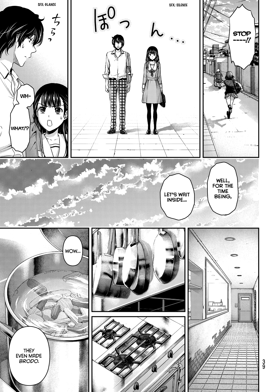 Domestic na Kanojo Chapter 88 page 5 - Chapter 88: Assassin, Impending Doom!?