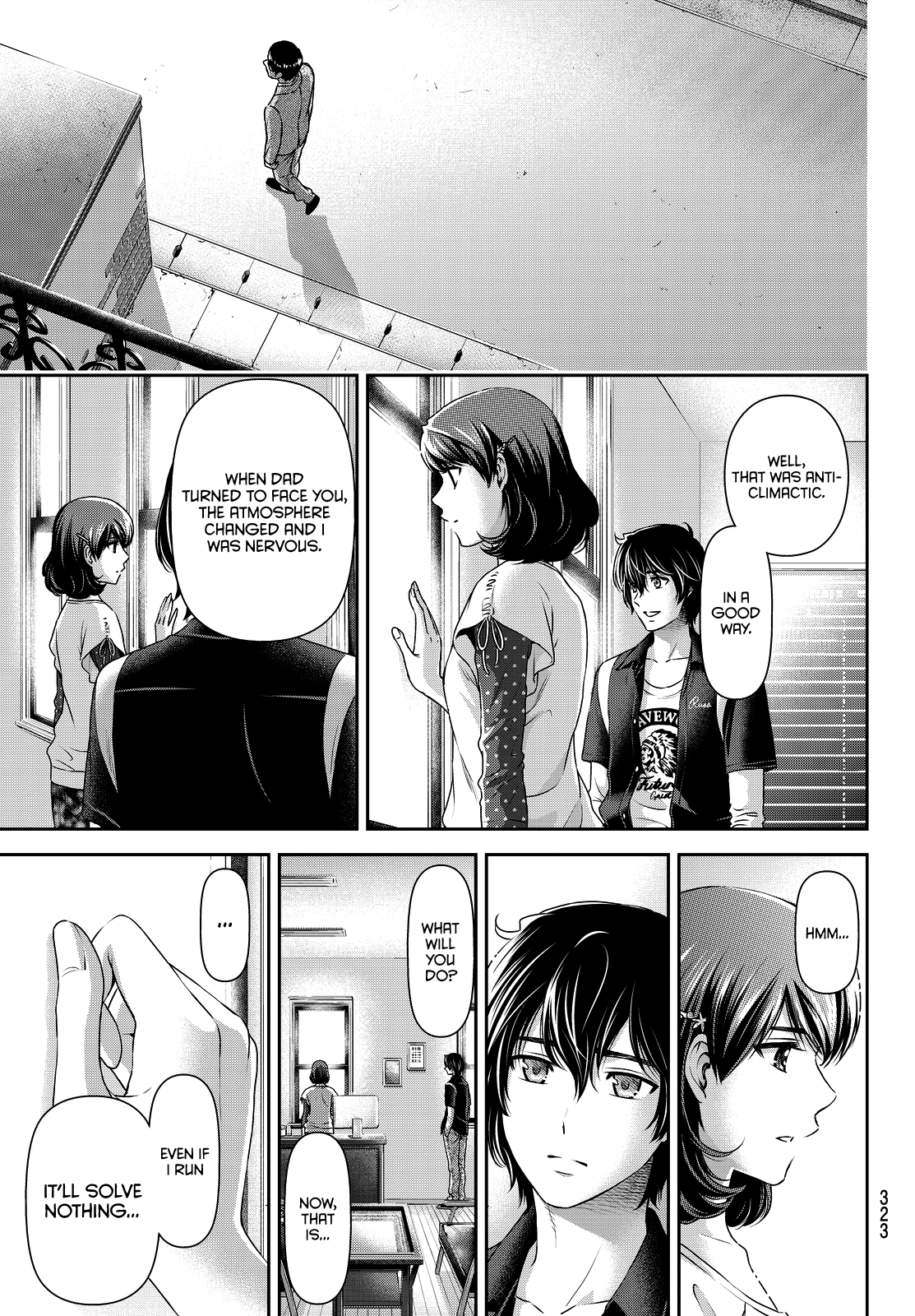 Domestic na Kanojo Chapter 89 page 11 - Chapter 89: As A Father...