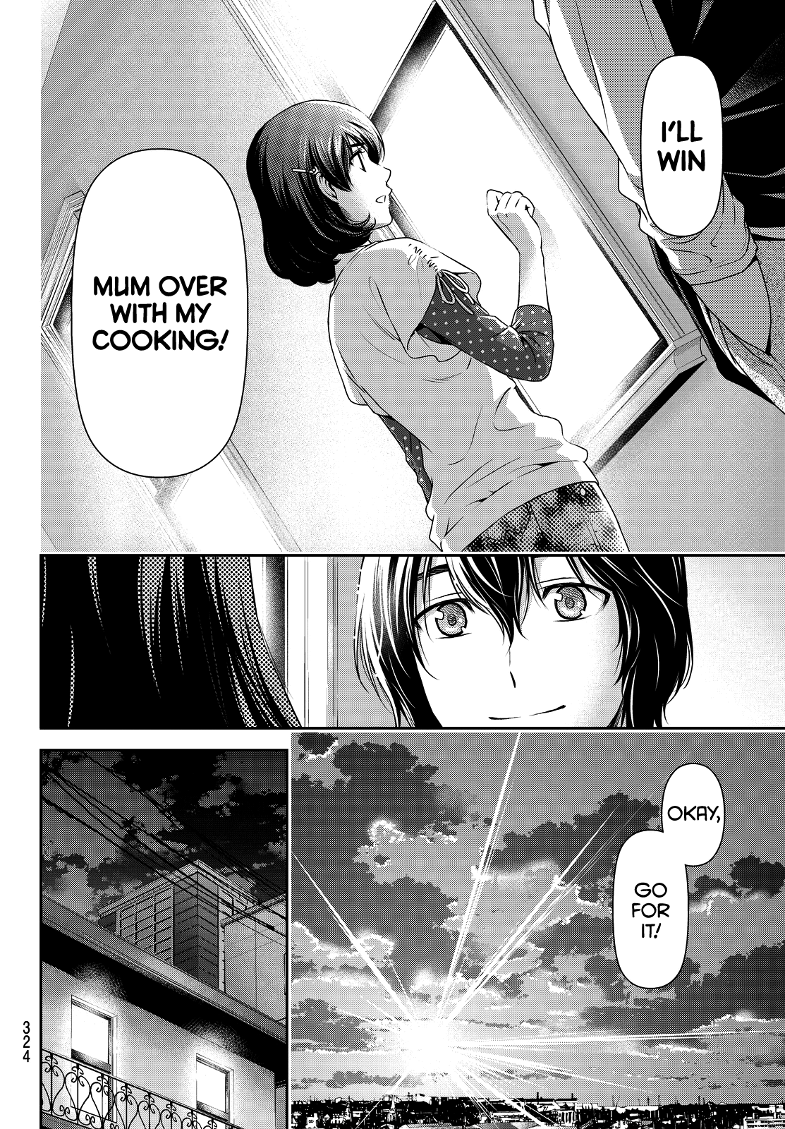 Domestic na Kanojo Chapter 89 page 12 - Chapter 89: As A Father...