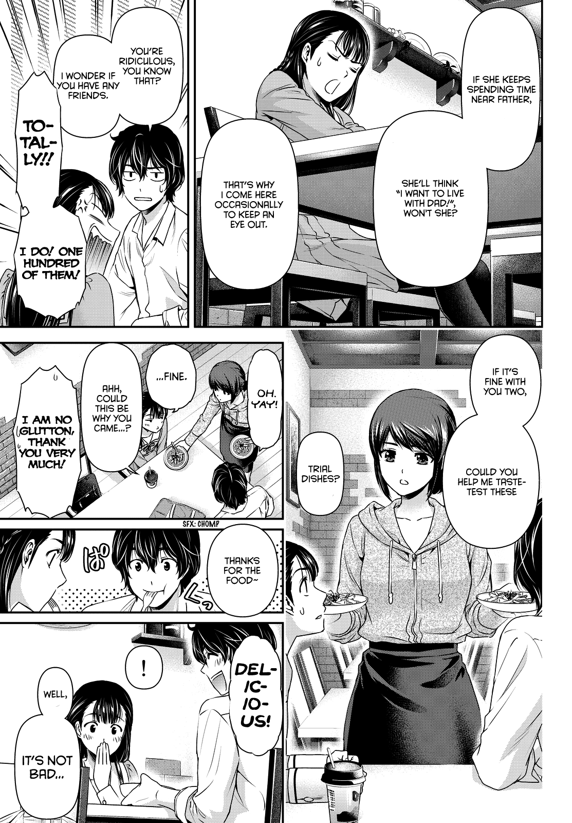 Domestic na Kanojo Chapter 89 page 15 - Chapter 89: As A Father...