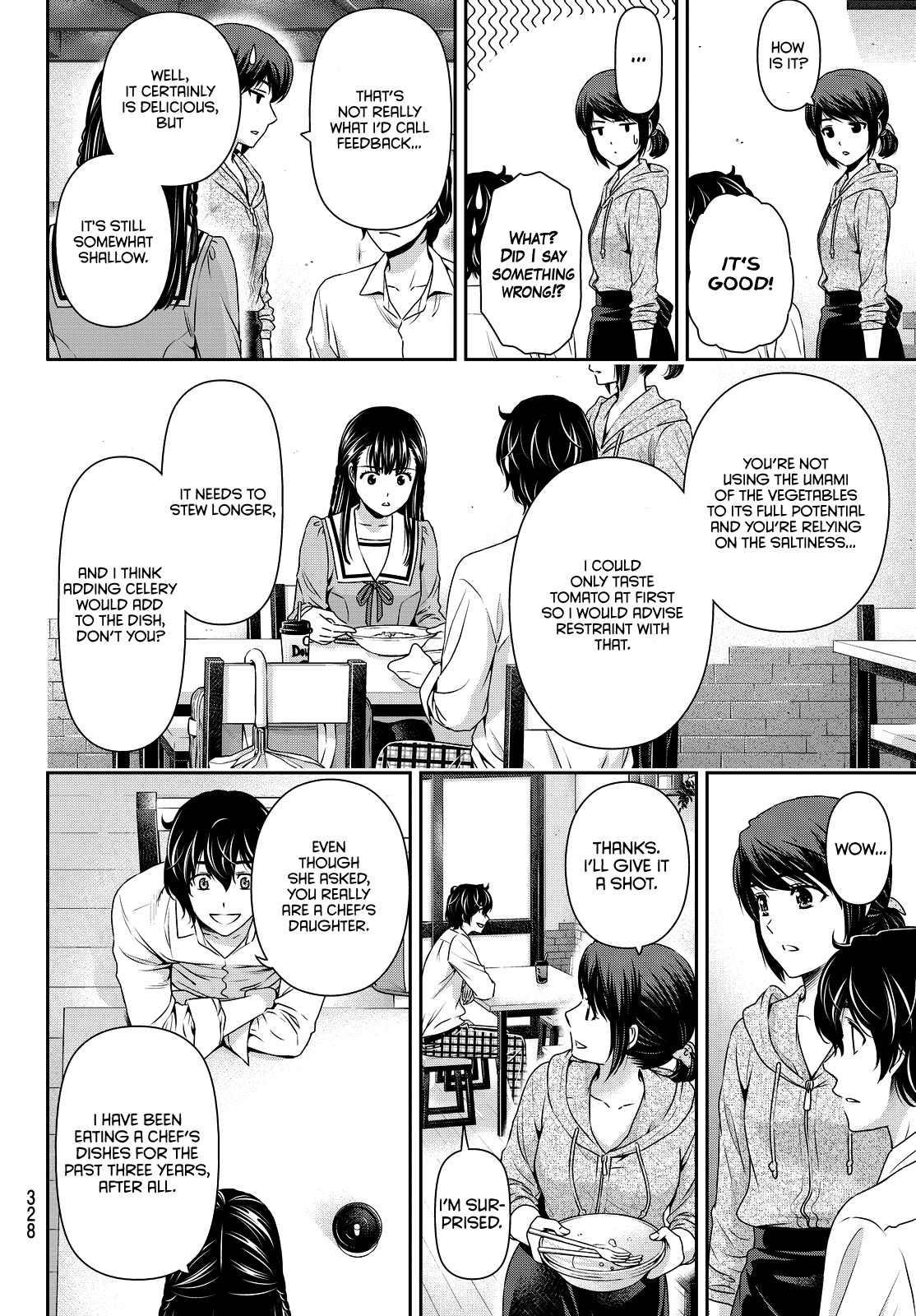 Domestic na Kanojo Chapter 89 page 16 - Chapter 89: As A Father...