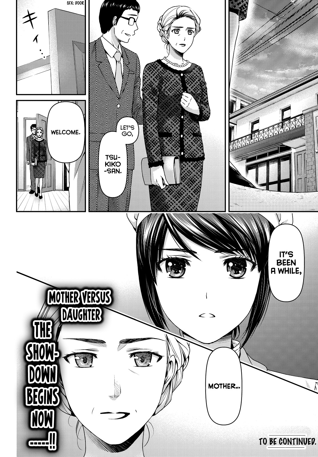 Domestic na Kanojo Chapter 89 page 18 - Chapter 89: As A Father...