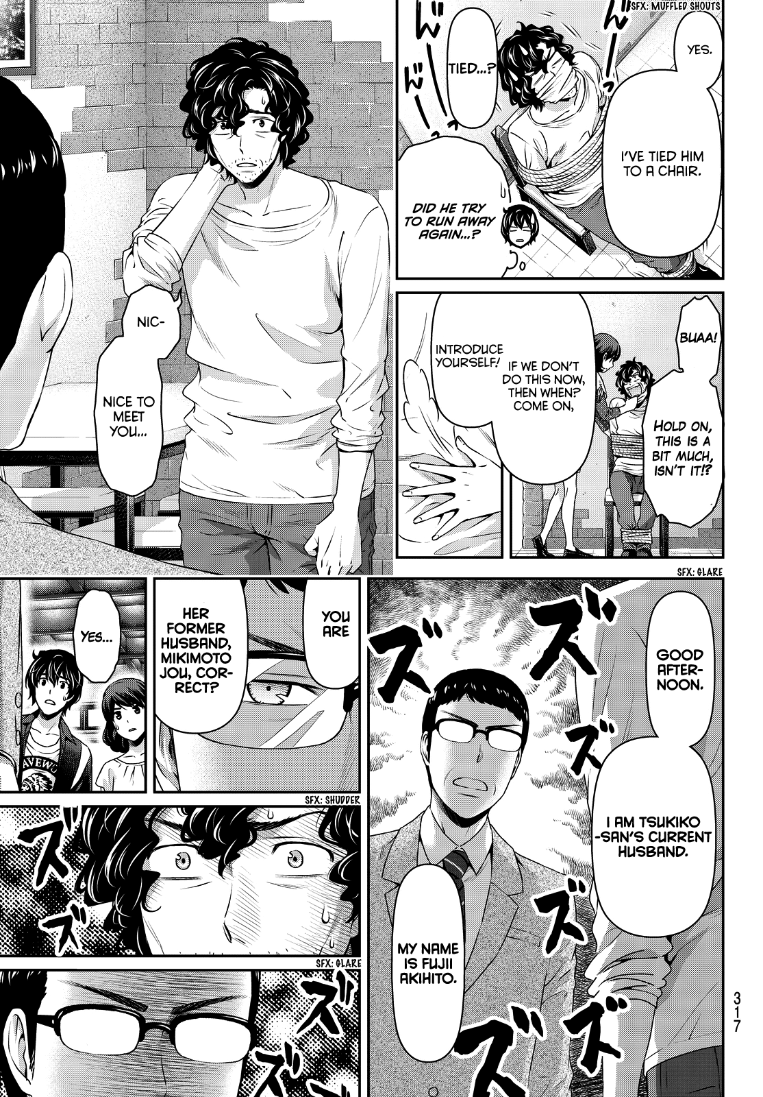Domestic na Kanojo Chapter 89 page 5 - Chapter 89: As A Father...