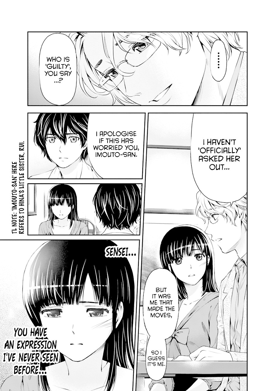 Domestic na Kanojo Chapter 9 page 11 - Chapter 9: Confrontation