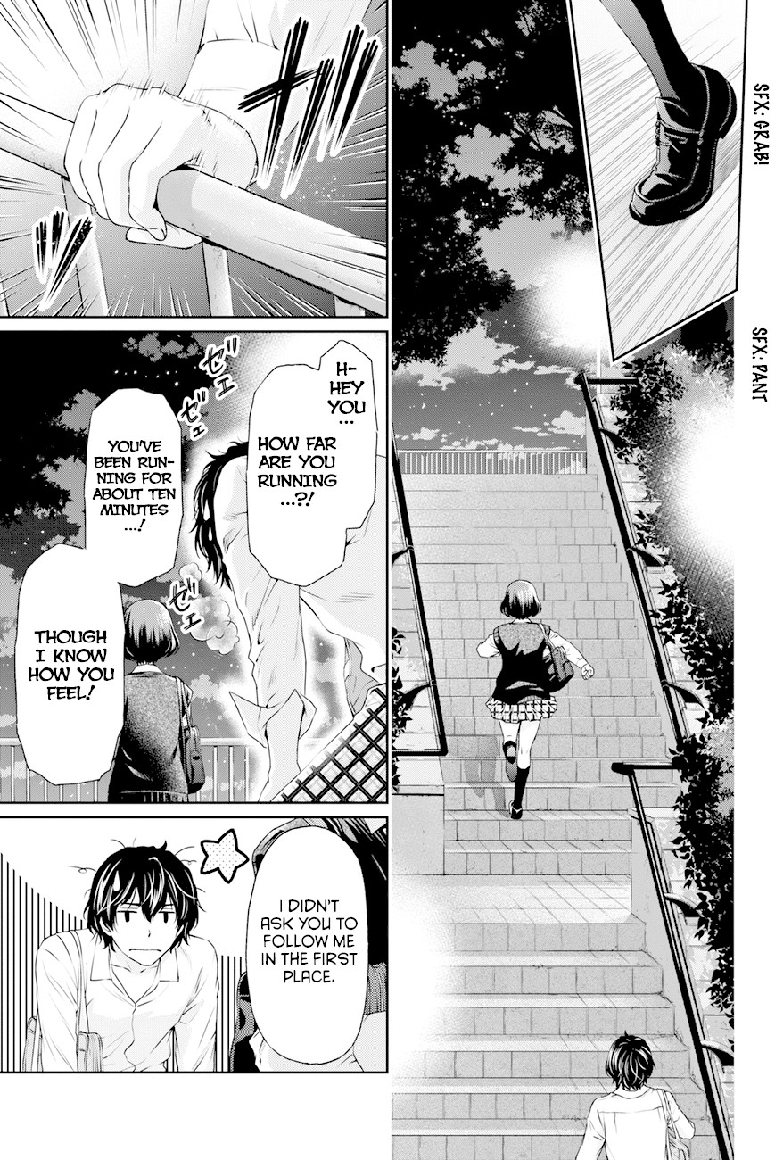 Domestic na Kanojo Chapter 9 page 19 - Chapter 9: Confrontation