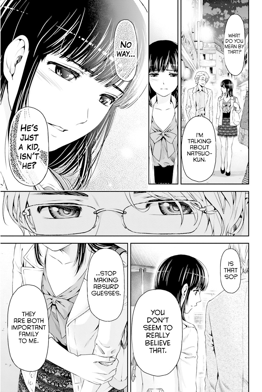 Domestic na Kanojo Chapter 9 page 27 - Chapter 9: Confrontation