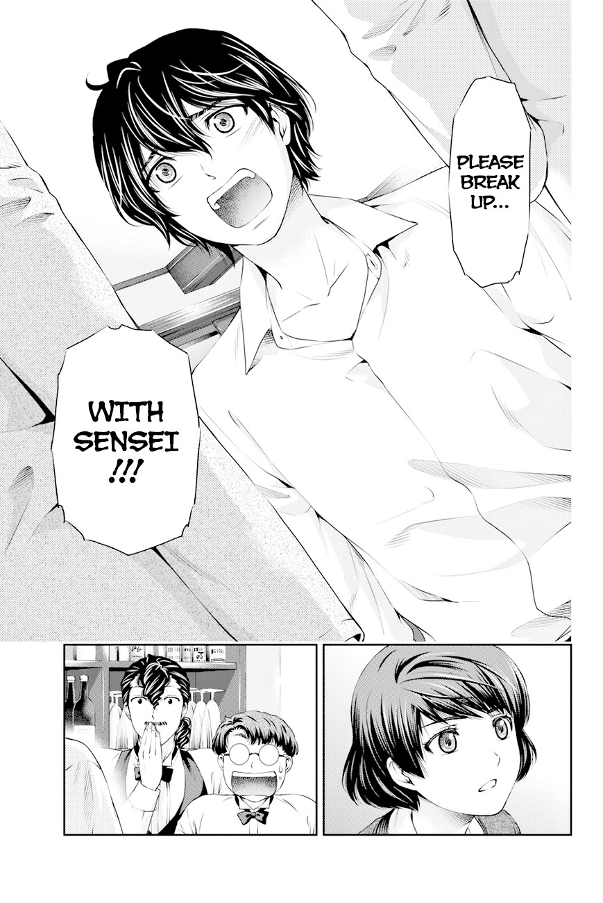 Domestic na Kanojo Chapter 9 page 5 - Chapter 9: Confrontation